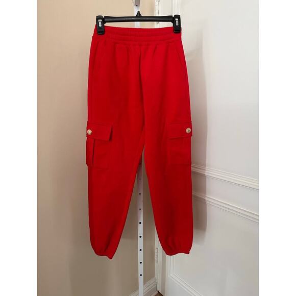 Generation Love Misha Red Sweatpants XS - Picture 3 of 9